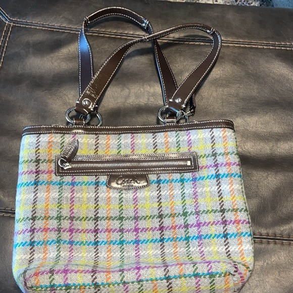 Authentic Coach Purse - Picture 2 of 6